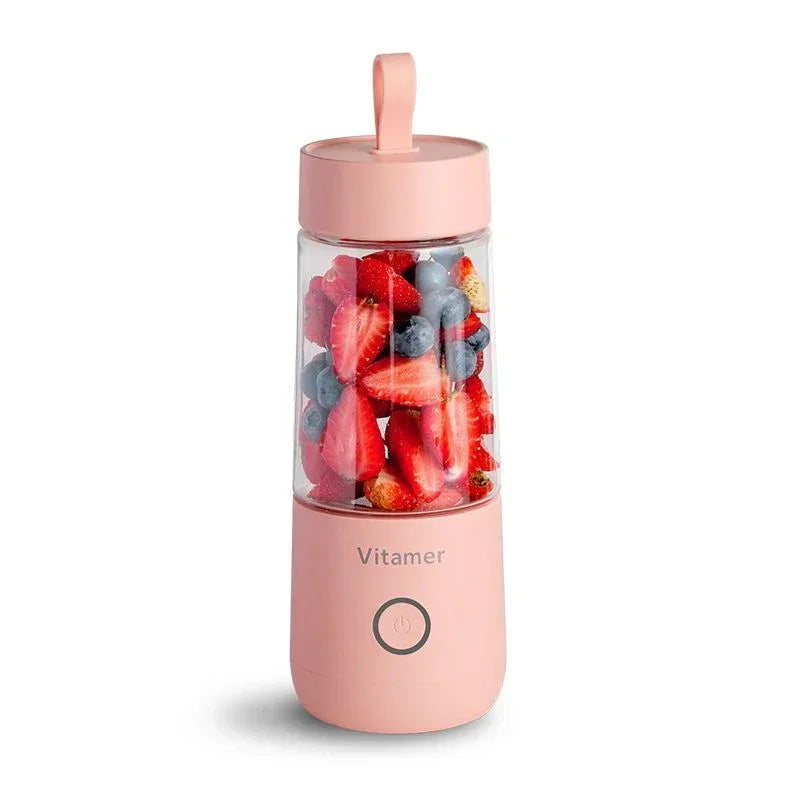 350ml Portable USB Rechargeable Blender - YAXSO