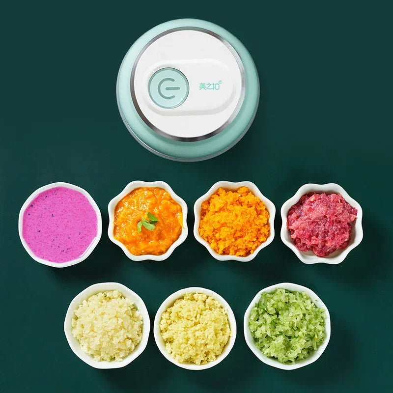 Portable Electric Mini Food Chopper - YAXSO