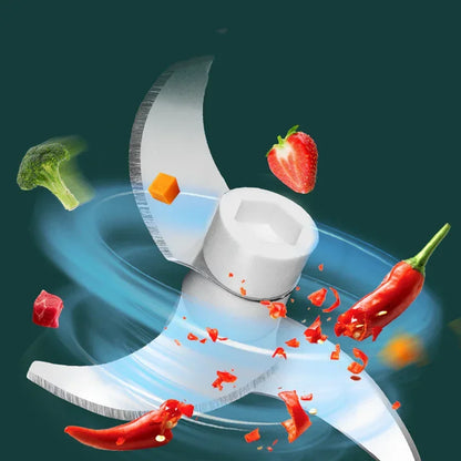 Portable Electric Mini Food Chopper - YAXSO