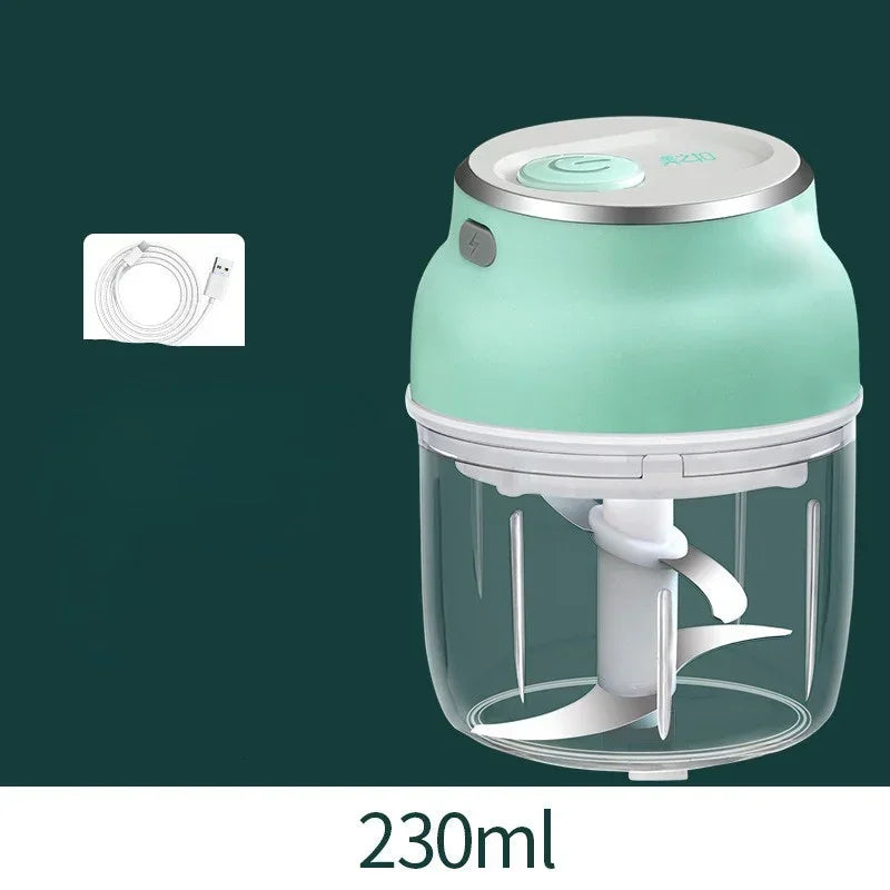 Portable Electric Mini Food Chopper - YAXSO