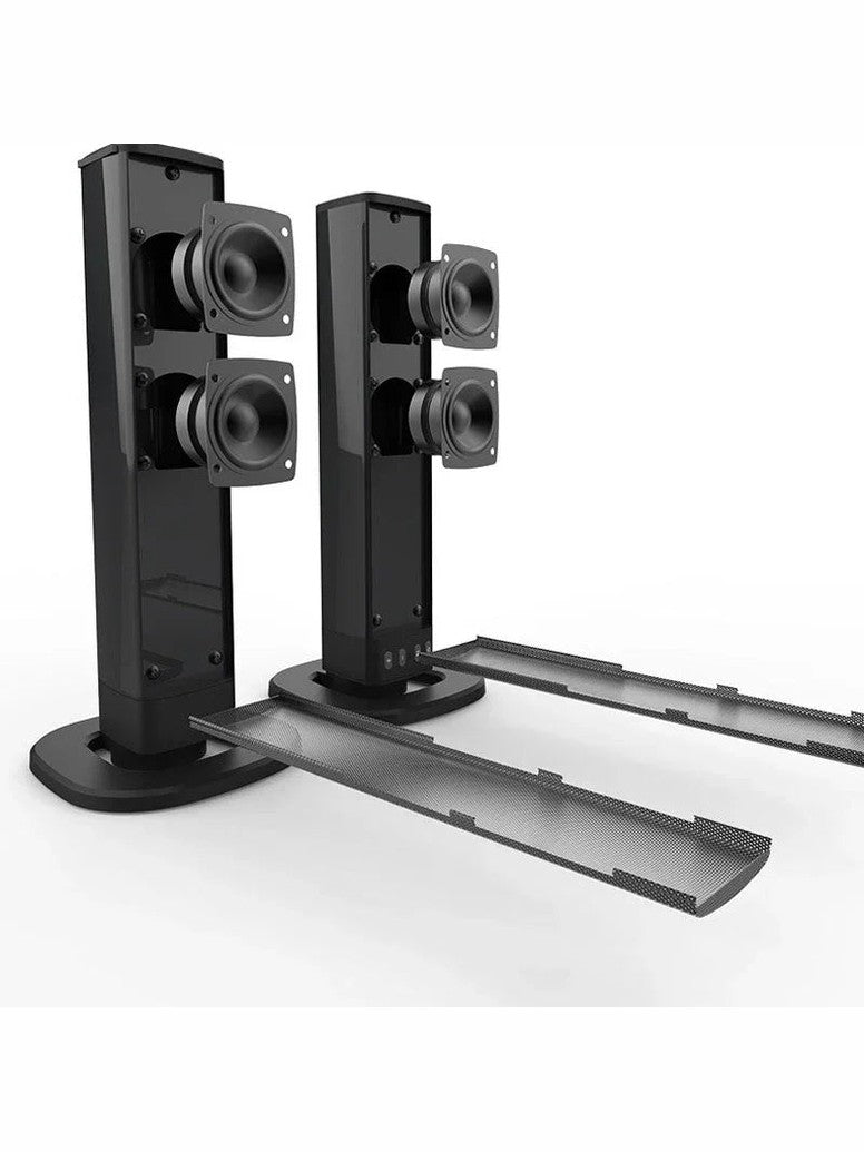 Foldable Split TV Bluetooth Speaker - YAXSO
