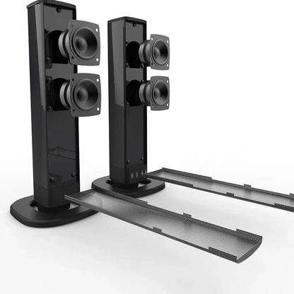 Foldable Split TV Bluetooth Speaker - YAXSO
