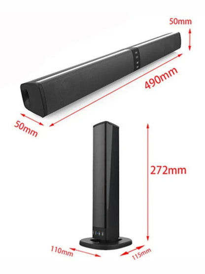 Foldable Split TV Bluetooth Speaker - YAXSO