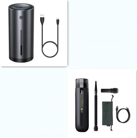 Wireless Handheld Car Vacuum Cleaner - YAXSO