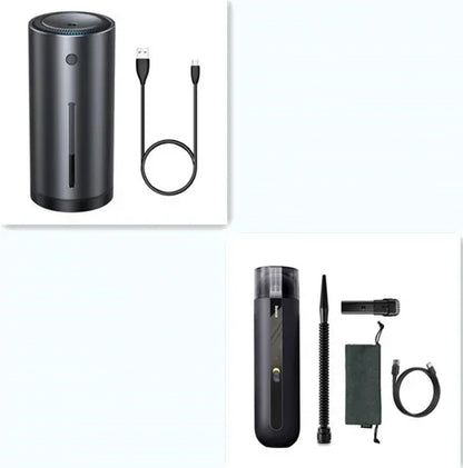 Wireless Handheld Car Vacuum Cleaner - YAXSO