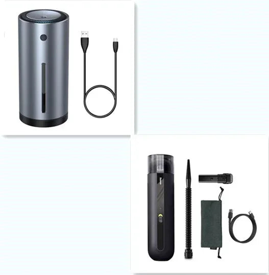 Wireless Handheld Car Vacuum Cleaner - YAXSO