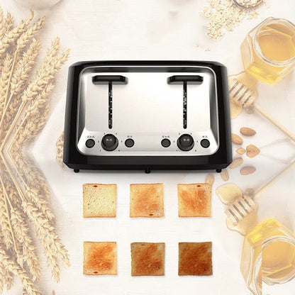 4-Slot Automatic Toaster - YAXSO