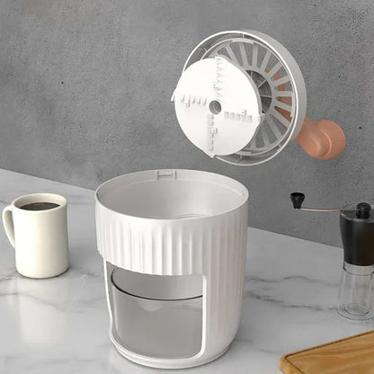 Manual Ice Shaver – Hand-Cranked Smoothie & Ice Crusher for Home Use - YAXSO