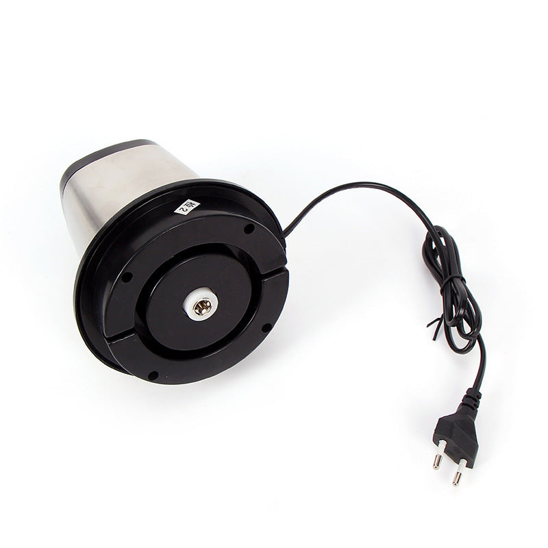 Black and silver electric motor with power cord.  YAXSO STORE UAE