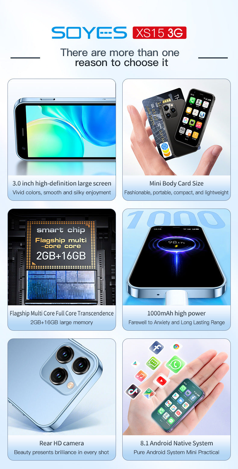 Promotional image of a smartphone with features highlighted. YAXSO UAE ONLINE STORE