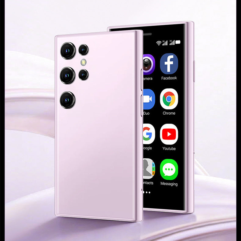 Smartphone with app icons displayed. YAXSO UAE ONLINE STORE