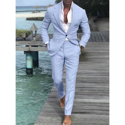 Men's Casual Business Suit