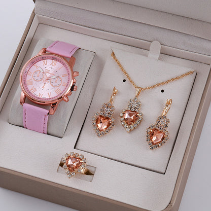 Watch & Jewelry Set7