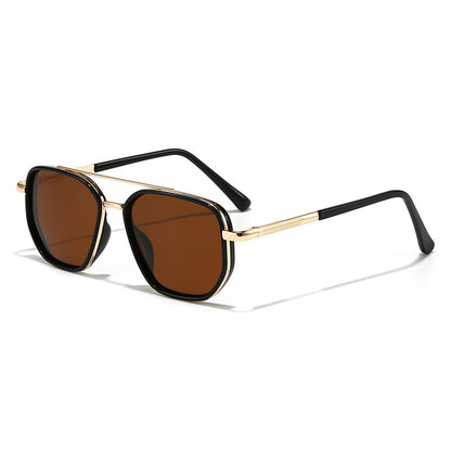 UV400 Polarized Metal Sunglasses for Men & Women