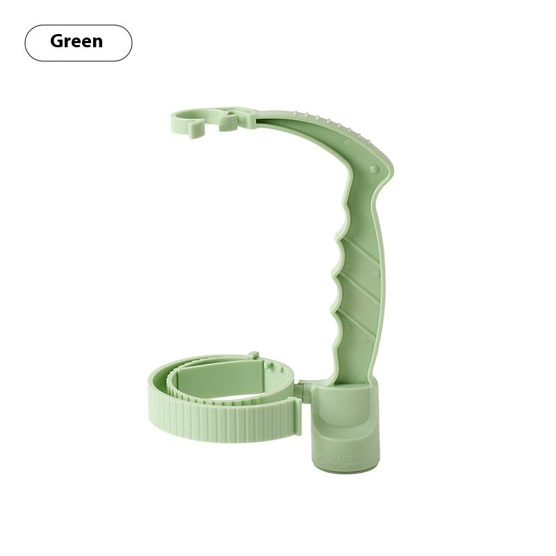 Adjustable Bottle Handle Holder | Easy Pour Kitchen Gadget