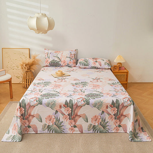 Pure Cotton Bedding Set – 3-Piece Soft & Breathable