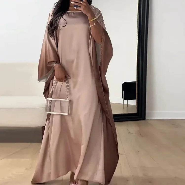 Ethnic Tribe Long Sleeve Printed Maxi Dress - YAXSO