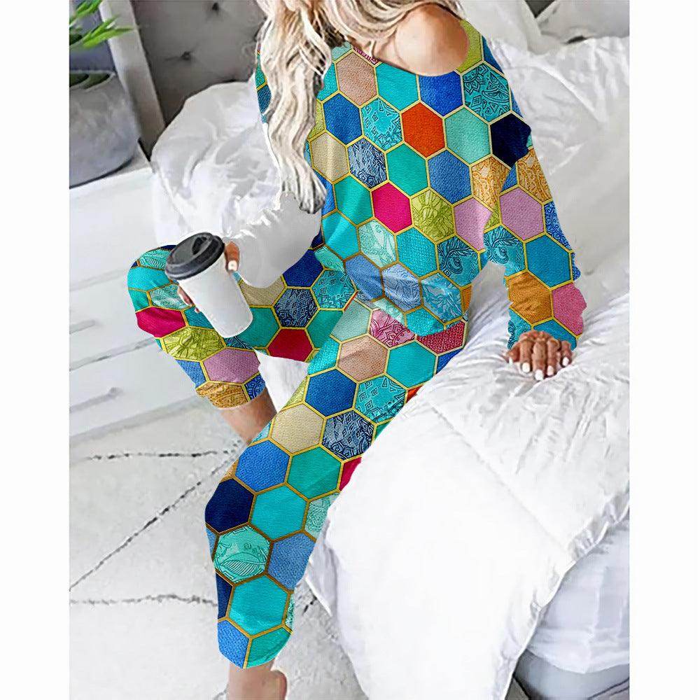 Women's Long-sleeved Fashion Casual Suit - YAXSO