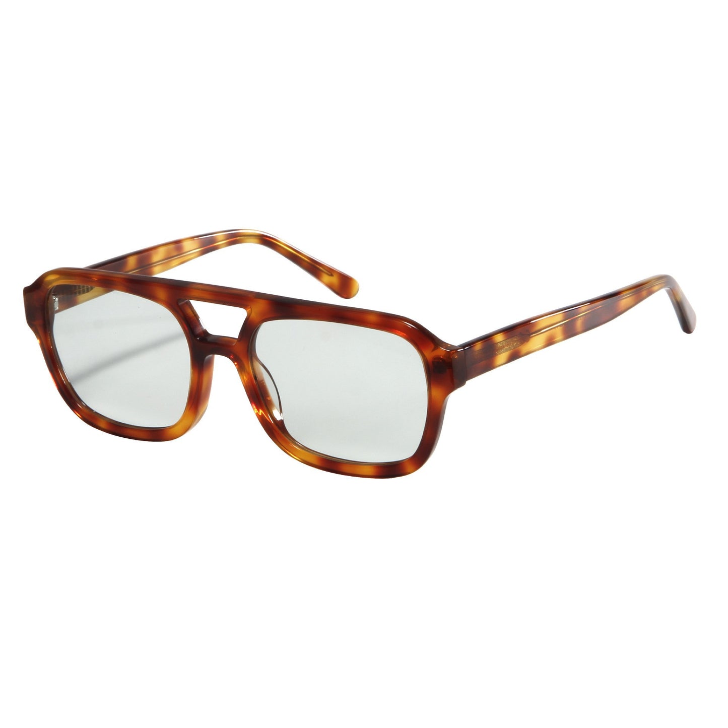 Women's Double Beam Plate Sunglasses | Retro Catwalk Style UV400