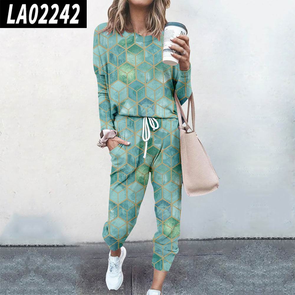 Women's Long-sleeved Fashion Casual Suit - YAXSO