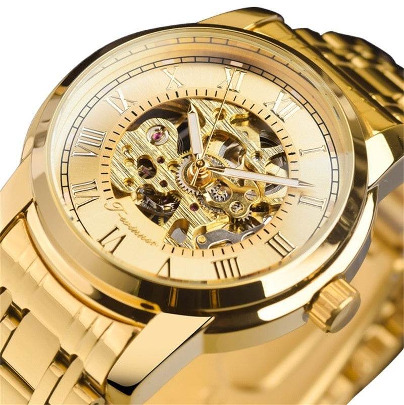 Men's Fashion Casual Manual Manipulator Watch - YAXSO