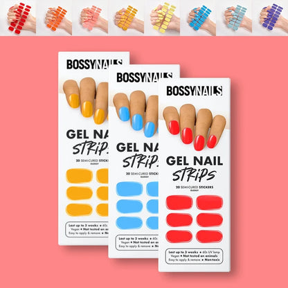Nail Sticker Wraps Color Nail Art Sticker Full Sticker