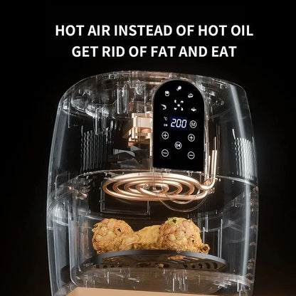 Touch Screen Air Fryer - YAXSO