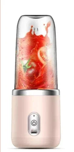 6-Blade Portable Blender – USB Rechargeable - YAXSO