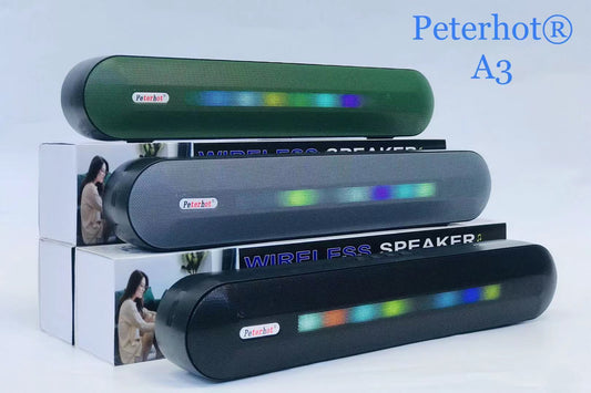 Bluetooth Speaker With LED Breathing Light