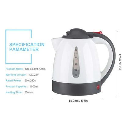 Travel Pot For Water Cup RV Plus Kettle - YAXSO