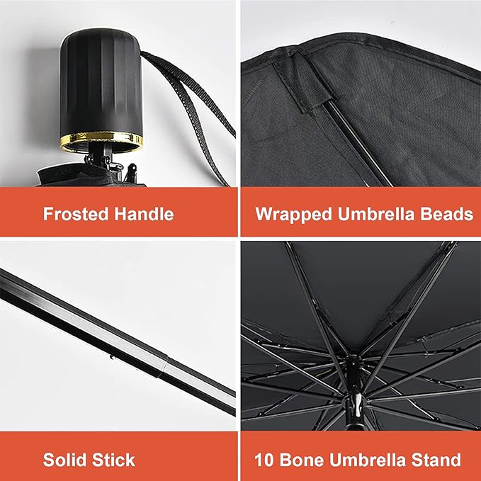Foldable Car Windshield Sun Umbrella
