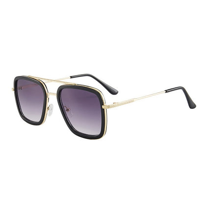 Unisex Square Frame Sunglasses