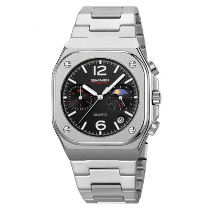 Men's Waterproof Multifunctional Quartz Watch