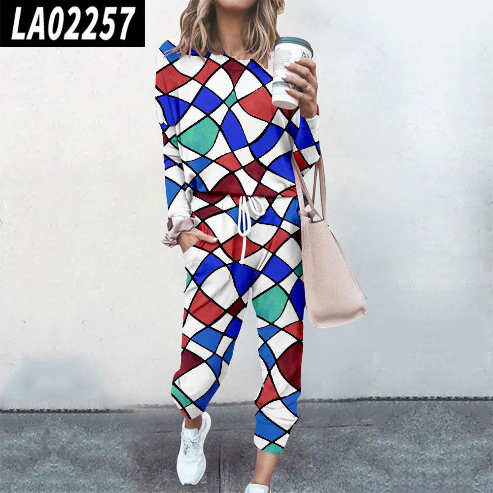 Women's Long-sleeved Fashion Casual Suit - YAXSO