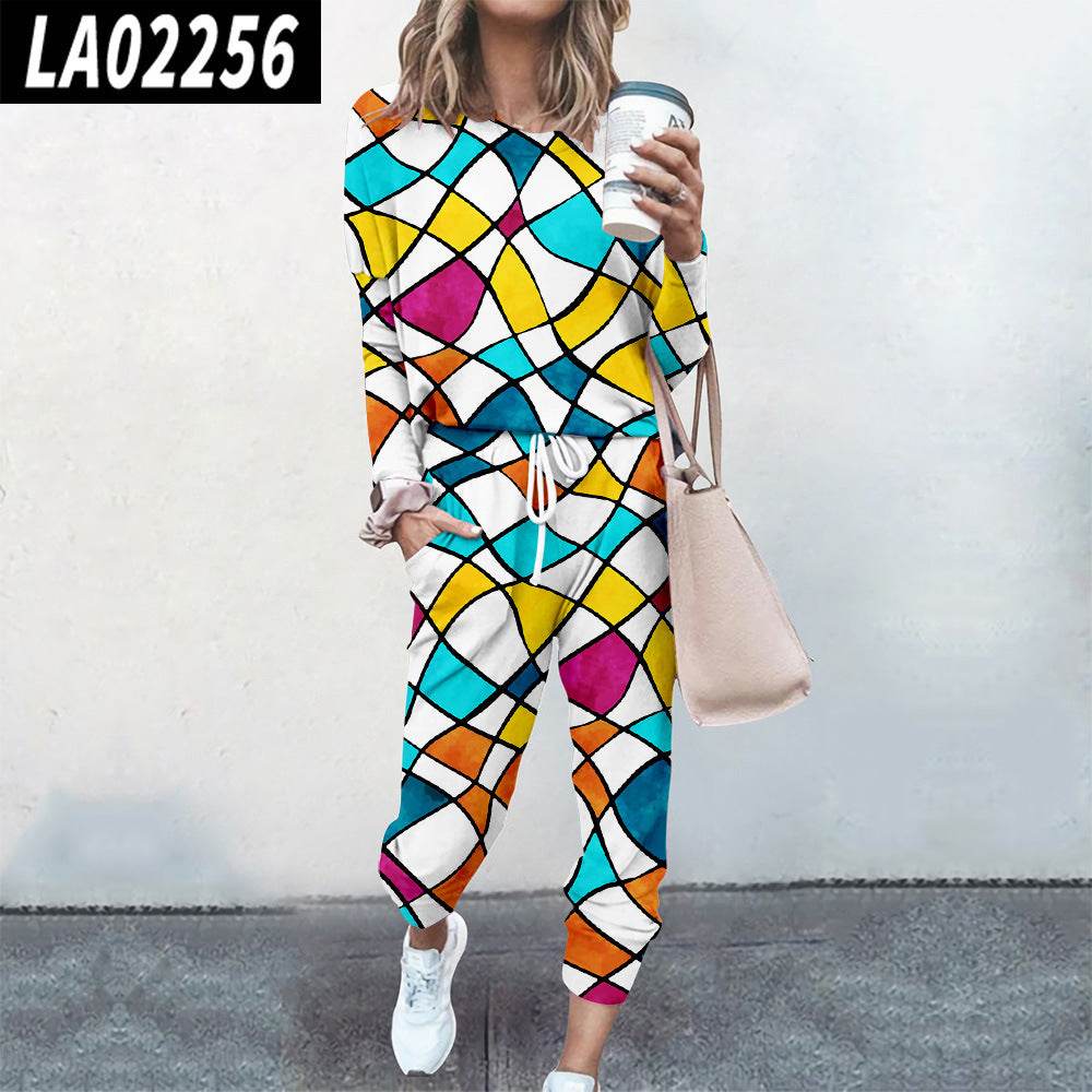 Women's Long-sleeved Fashion Casual Suit - YAXSO