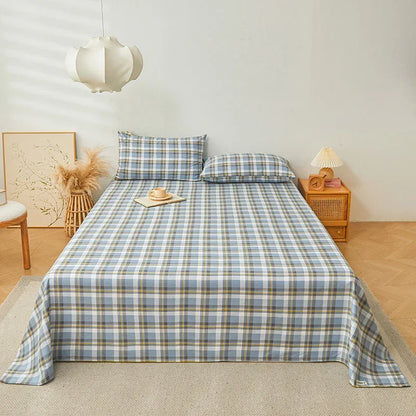 Pure Cotton Bedding Set – 3-Piece Soft & Breathable - YAXSO