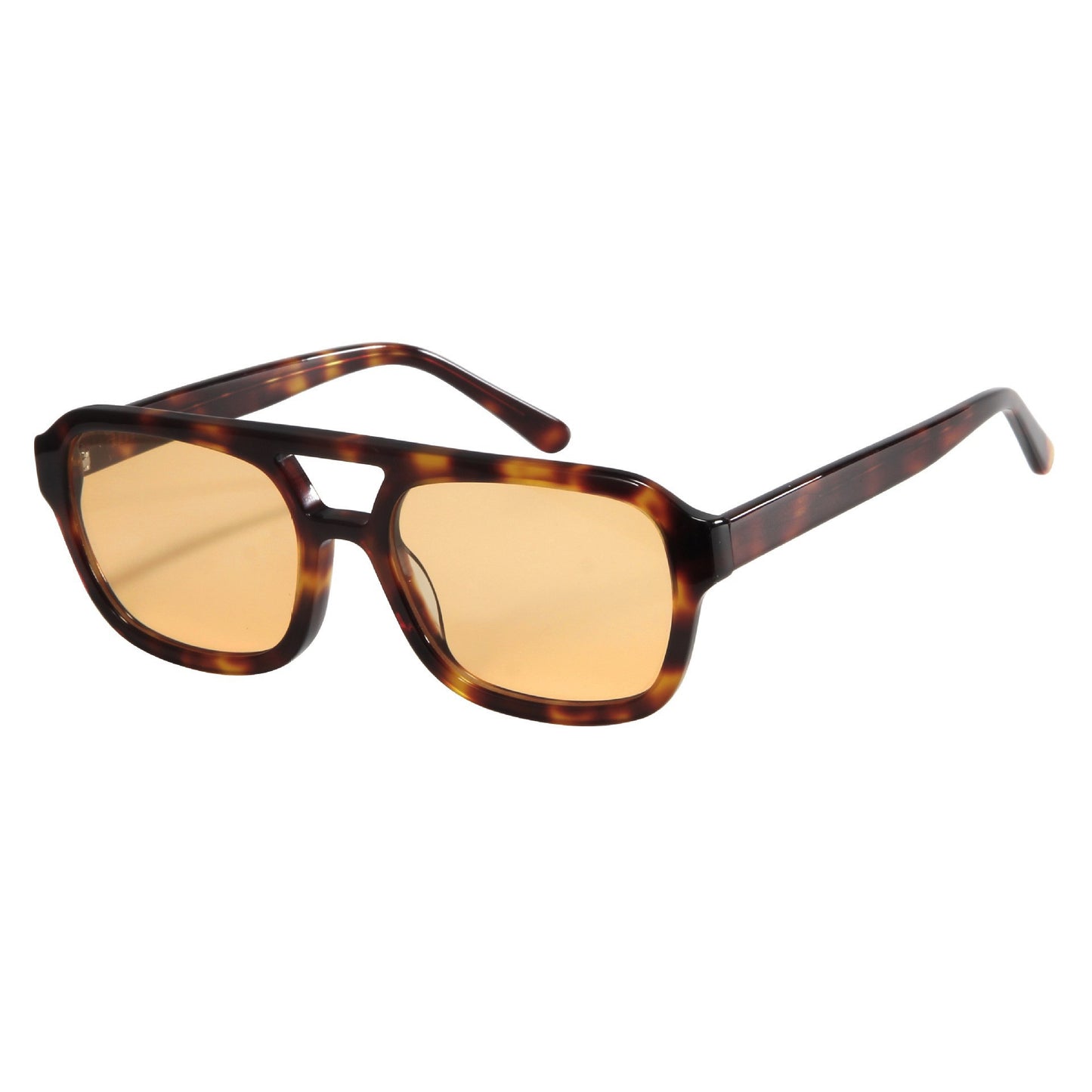 Women's Double Beam Plate Sunglasses | Retro Catwalk Style UV400