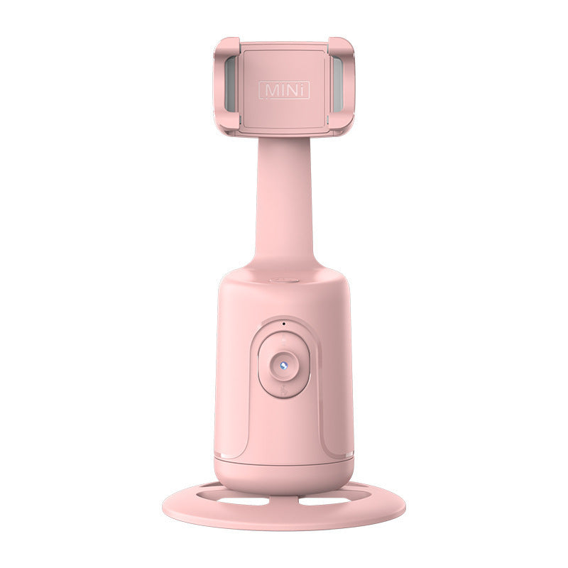 AI Smart Face Tracking Gimbal – 360° Auto Phone Holder for Video, Vlog, and Live Streaming