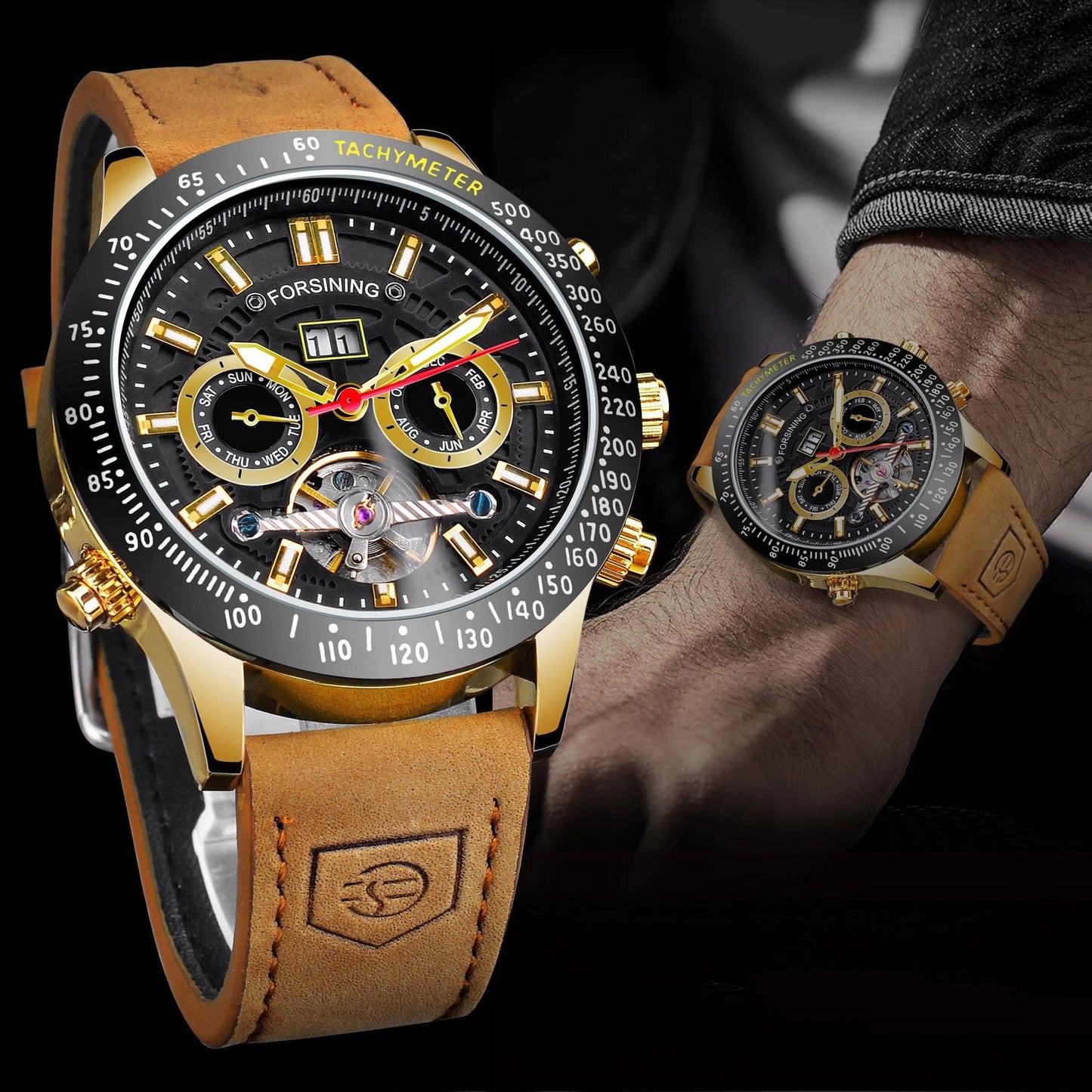Forsining Men’s Automatic Mechanical Watch