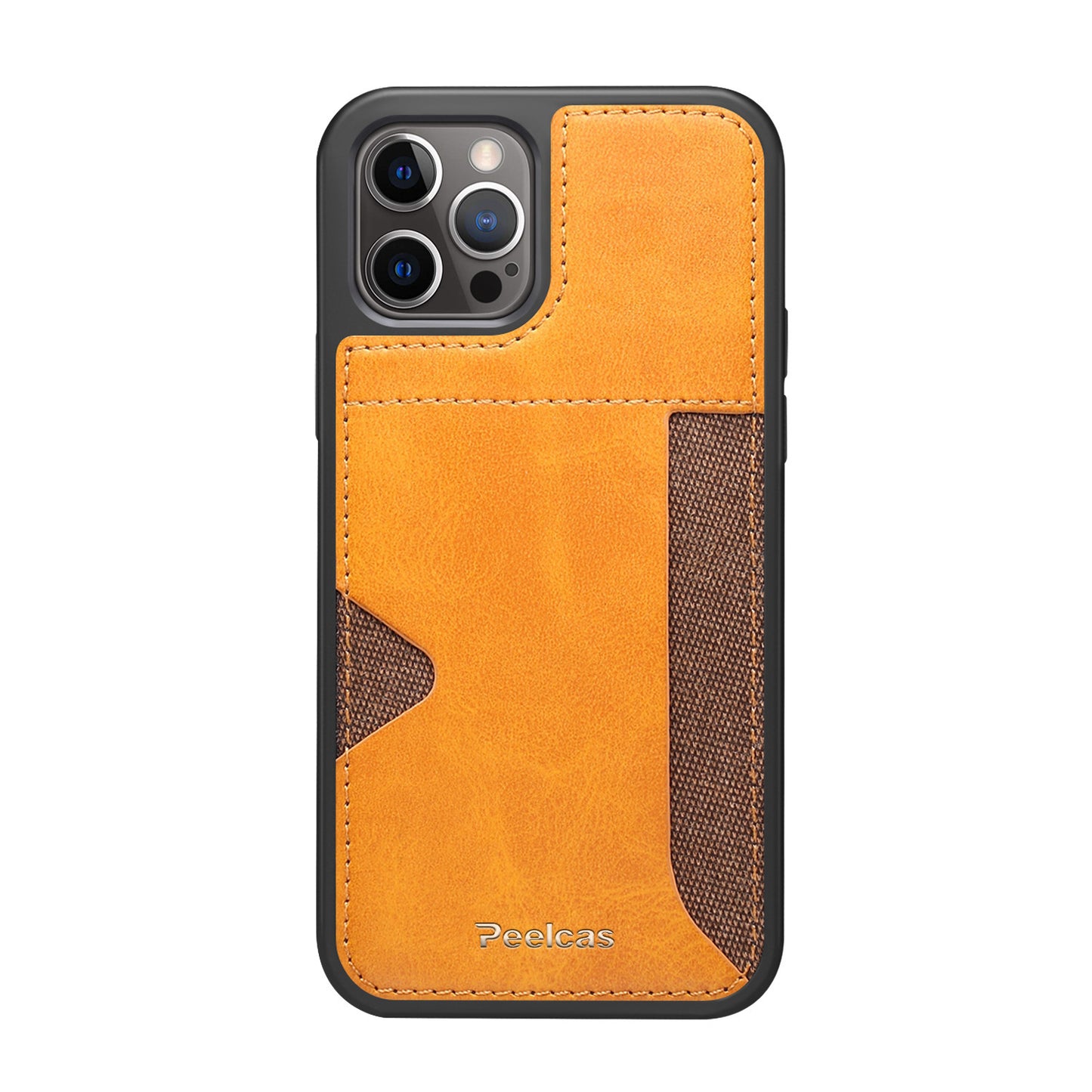 Business Back Leather Card Phone Case