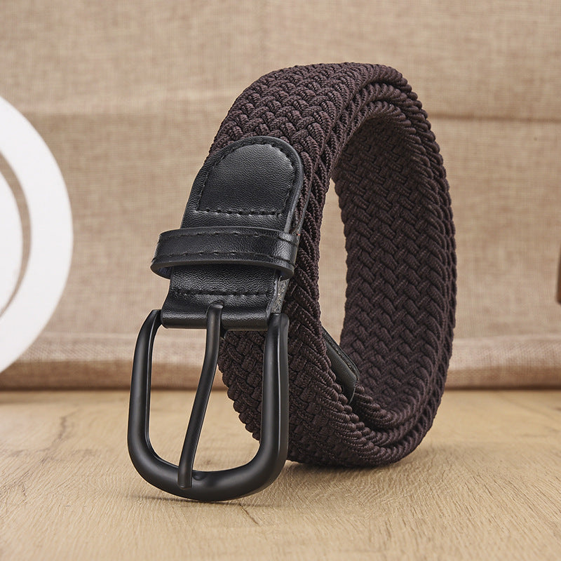 Belt Elastic Stretch Punch-free
