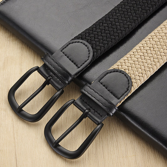 Belt Elastic Stretch Punch-free