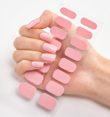 Nail Sticker Wraps Color Nail Art Sticker Full Sticker