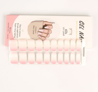 Nail Sticker Wraps Color Nail Art Sticker Full Sticker