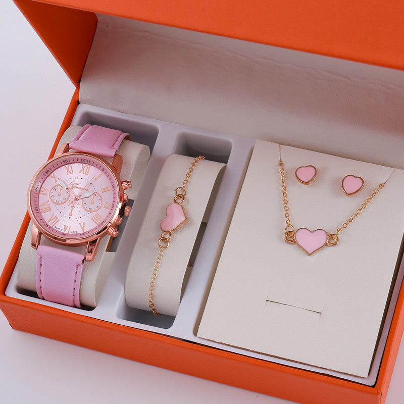 Watch & Jewelry Set4