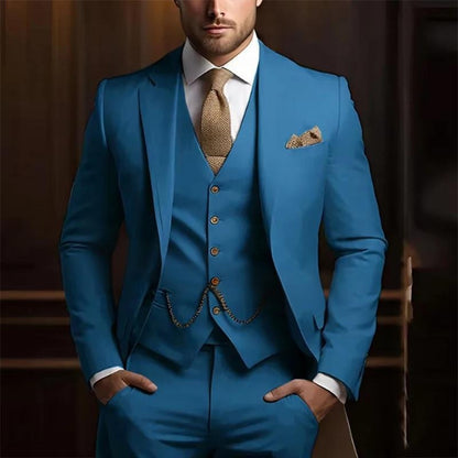 Men's High-grade Slim Fit Suit