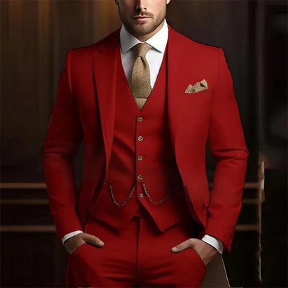 Men's High-grade Slim Fit Suit