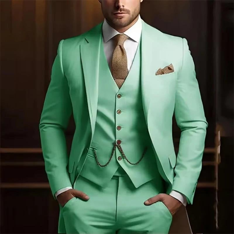 Men's High-grade Slim Fit Suit