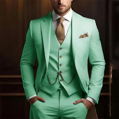 Men's High-grade Slim Fit Suit