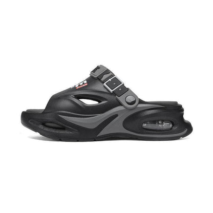 Men's Thick Soled High Rise Slippers